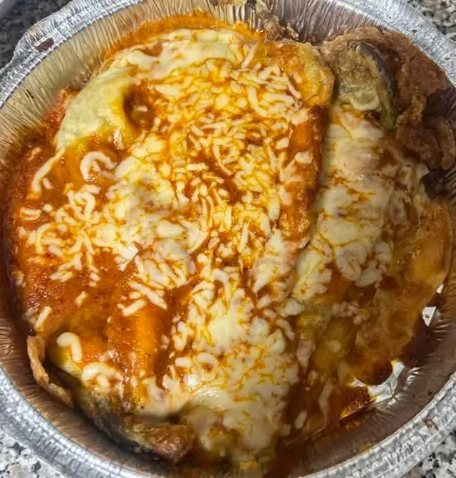 Chiles Rellenos.